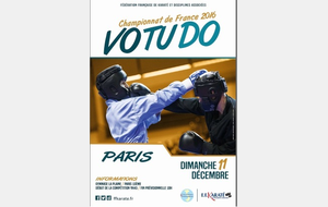 CHAMPIONNAT DE FRANCE VO TU DO